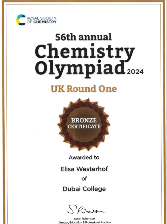 High Achiever Award